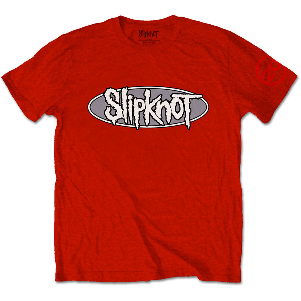 Slipknot Unisex T-Shirt: 21st Anniversary Don't Ever Judge Me (Back & Sleeve Print) T-Shirt