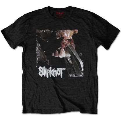 Slipknot Unisex T-Shirt: Pulling Teeth (Back Print) T-Shirt