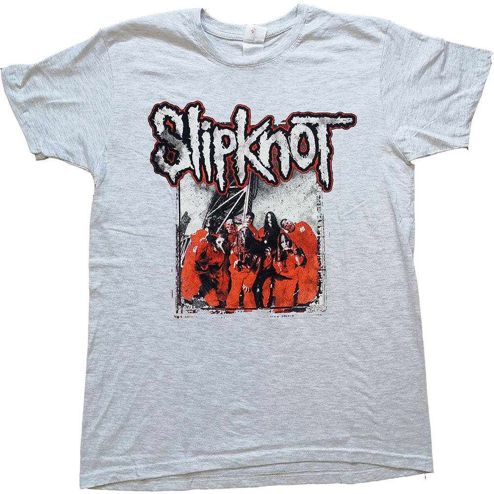 Slipknot Unisex T-Shirt: Self Titled (Back Print) T-Shirt