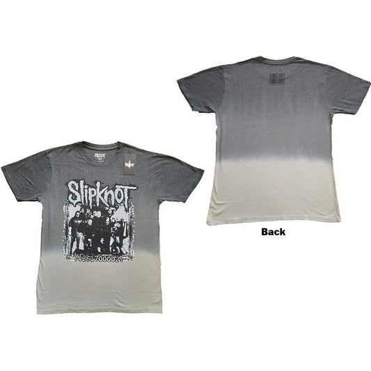 Slipknot Unisex T-Shirt: Barcode Photo (Wash Collection & Back Print) T-Shirt