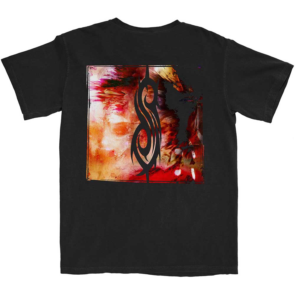 Slipknot Unisex T-Shirt: The End, So Far Album Cover (Back Print) T-Shirt