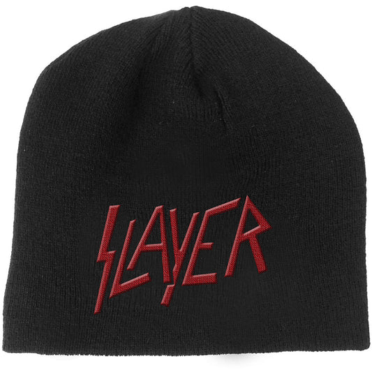 Slayer Unisex Beanie Hat: Logo Muts