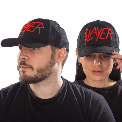 Slayer Unisex Baseball Cap: Logo Baseballpet