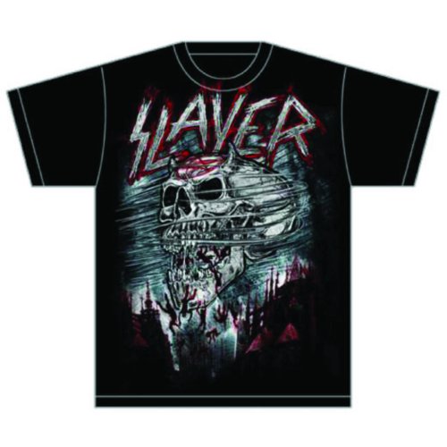 Slayer Unisex T-Shirt: Demon Storm T-Shirt