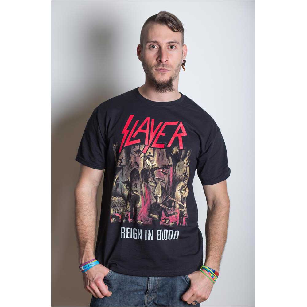 Slayer Unisex T-Shirt: Reign in Blood T-Shirt