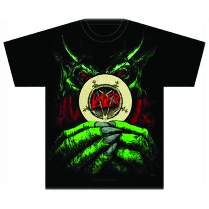 Slayer Unisex T-Shirt: Root of all Evil T-Shirt