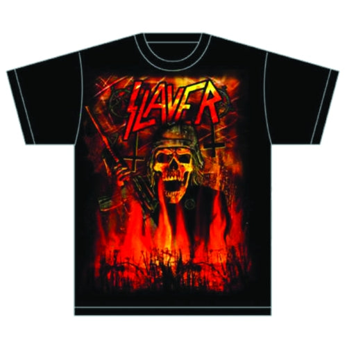 Slayer Unisex T-Shirt: Wehrmacht T-Shirt