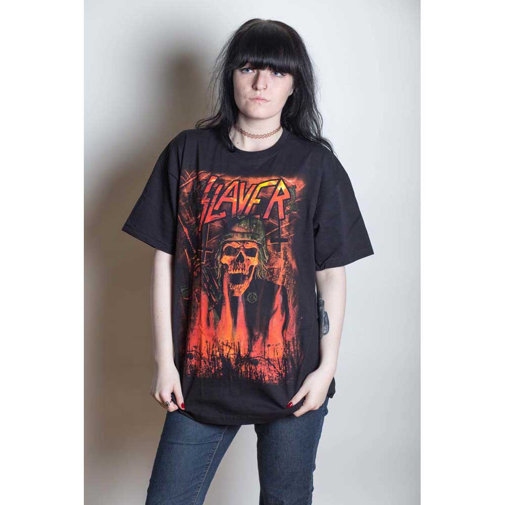 Slayer Unisex T-Shirt: Wehrmacht T-Shirt