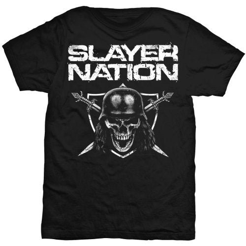 Slayer Unisex T-Shirt: Slayer Nation T-Shirt