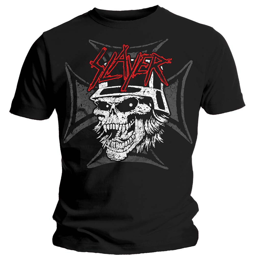 Slayer Unisex T-Shirt: Graphic Skull T-Shirt