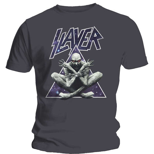 Slayer Unisex T-Shirt: Triangle Demon T-Shirt