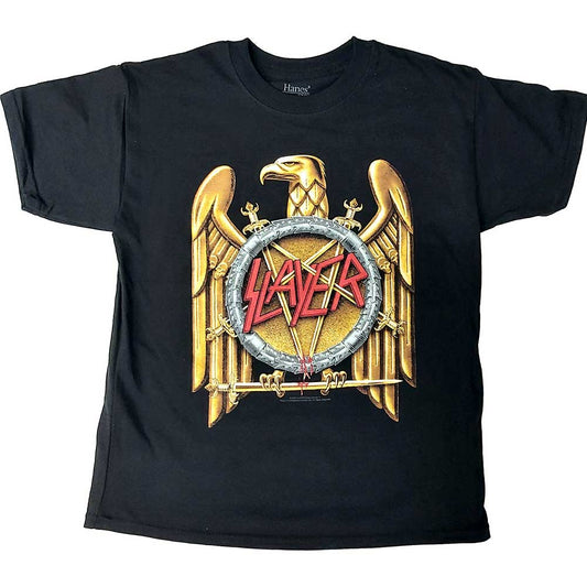 Slayer Kids T-Shirt: Gold Eagle T-Shirt