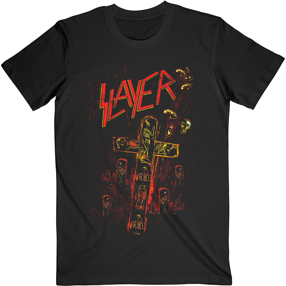 Slayer Unisex T-Shirt: Blood Red T-Shirt