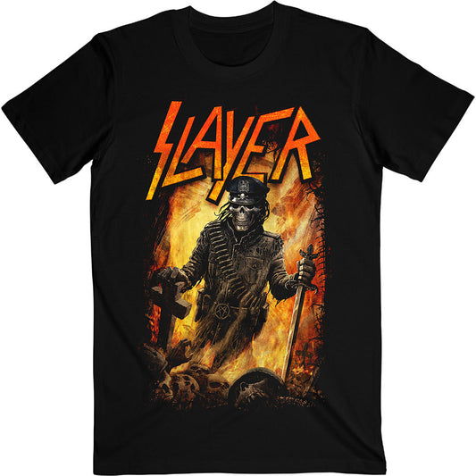 Slayer Unisex T-Shirt: Aftermath T-Shirt