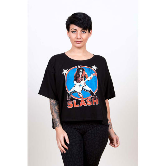 Een foto van een T-Shirt van Slash.
