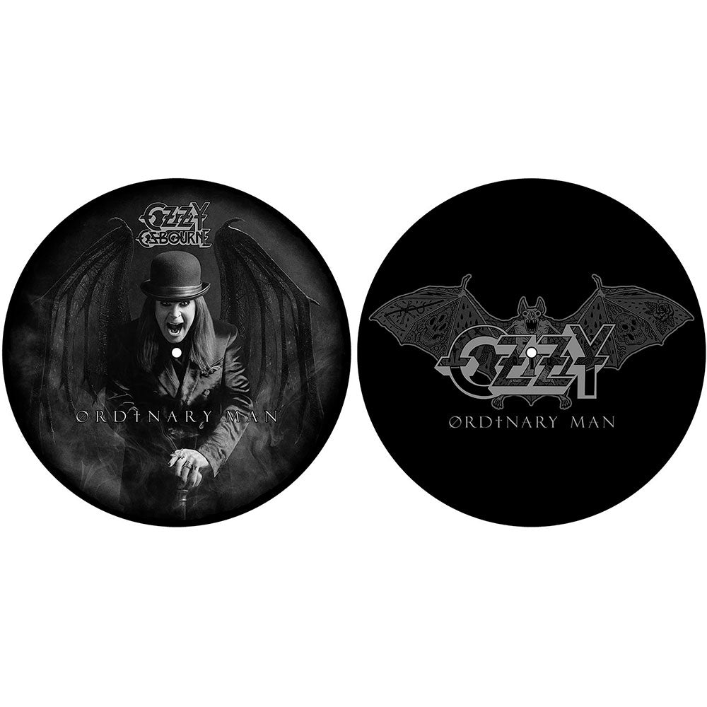 Ozzy Osbourne Turntable Slipmat Set: Ordinary Man Set draaitafel-slipmatten