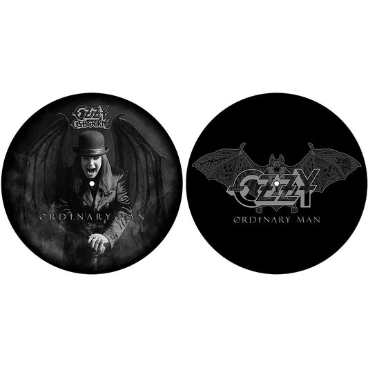 Ozzy Osbourne Turntable Slipmat Set: Ordinary Man Set draaitafel-slipmatten