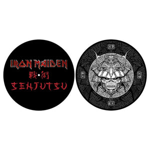Iron Maiden Turntable Slipmat Set: Senjutsu Set draaitafel-slipmatten