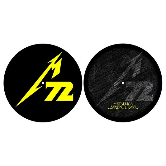 Metallica Turntable Slipmat Set: M72 Set draaitafel-slipmatten