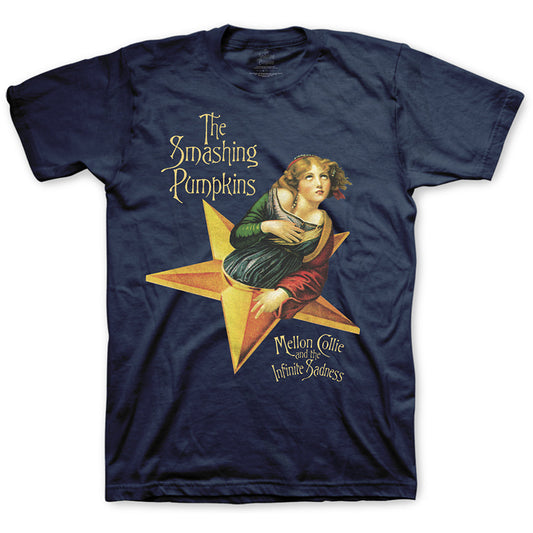 The Smashing Pumpkins Unisex T-Shirt: Mellon Collie T-Shirt