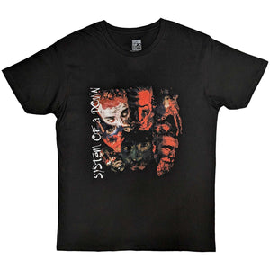 Een foto van een T-Shirt van System Of A Down.
