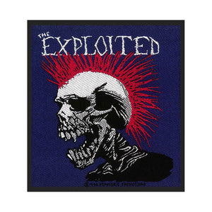 The Exploited Standard Patch: Mohican (Loose) Standaard patch