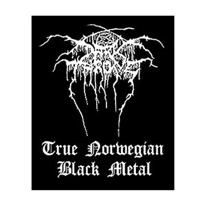 Darkthrone Standard Patch: Black Metal (Loose) Standaard patch
