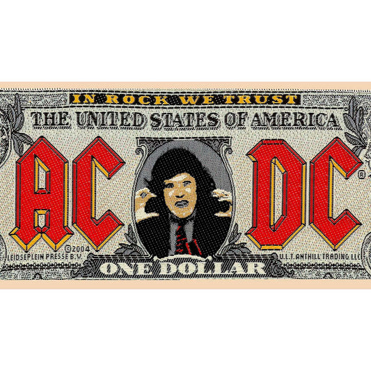 AC/DC Standard Patch: Bank Note (Loose) Standaard patch