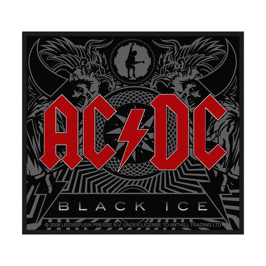 AC/DC Standard Patch: Black Ice (Loose) Standaard patch