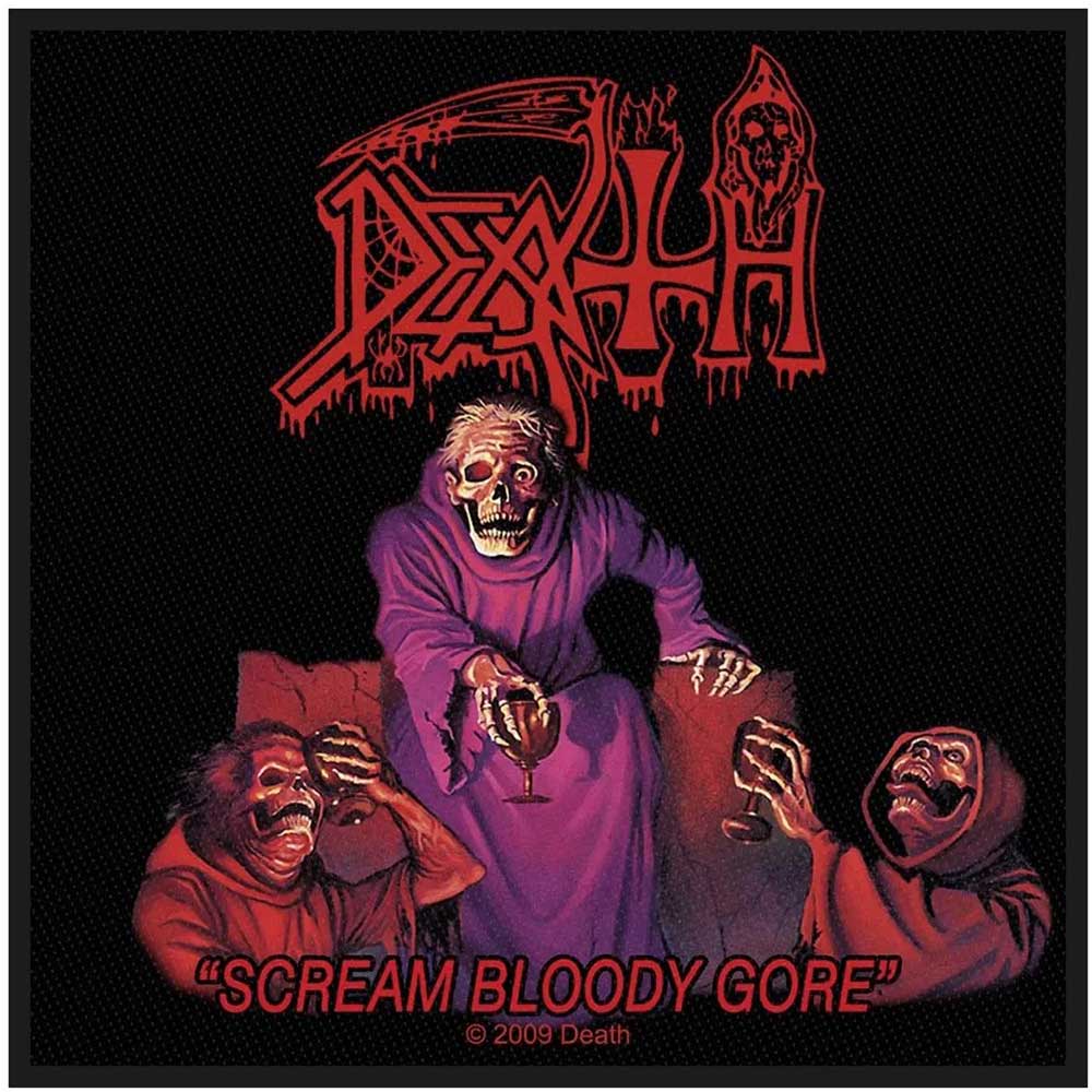 Death Standard Patch: Scream Bloody Gore Standaard patch