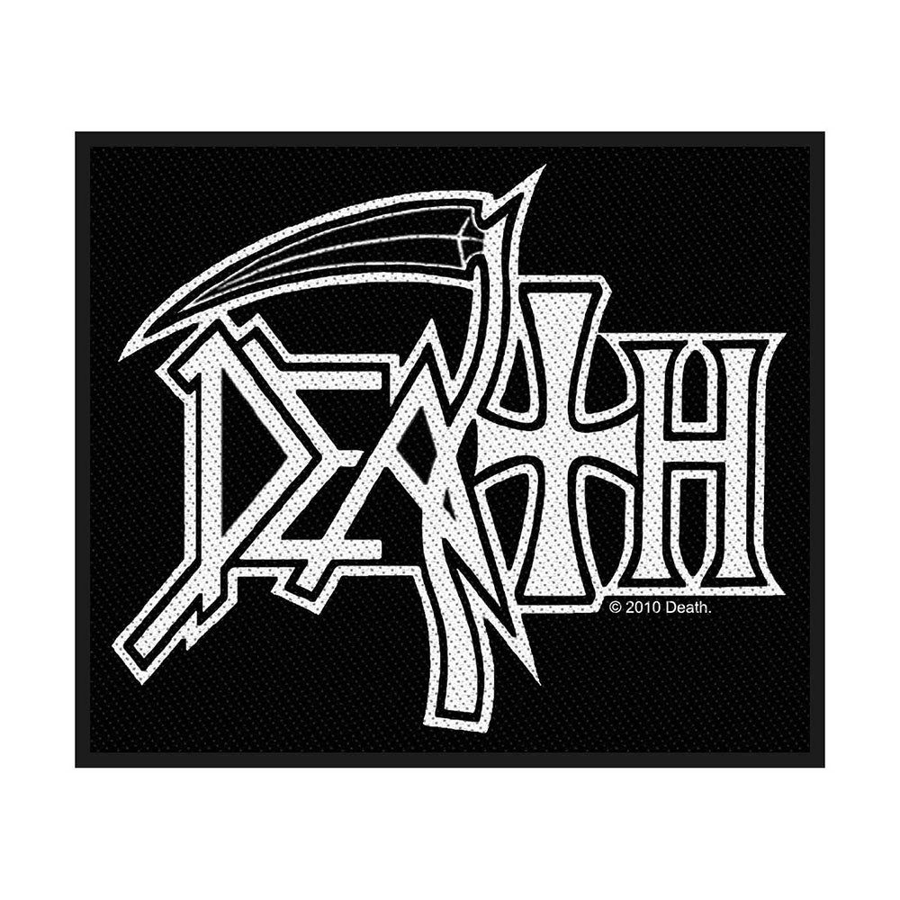 Death Standard Patch: Logo (Loose) Standaard patch