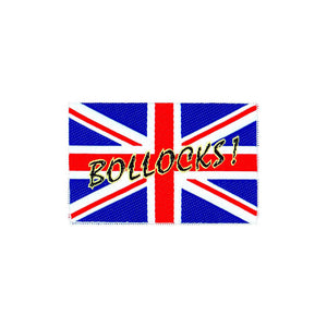 Generic Standard Patch: Union Jack/Bollocks! (Loose) Standaard patch
