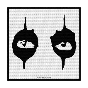 Alice Cooper Standard Patch: The Eyes (Loose) Standaard patch