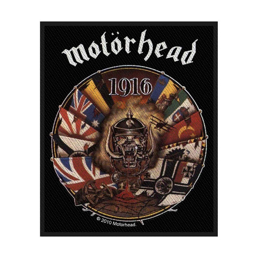 Motorhead Standard Patch: 1916 (Loose) Standaard patch