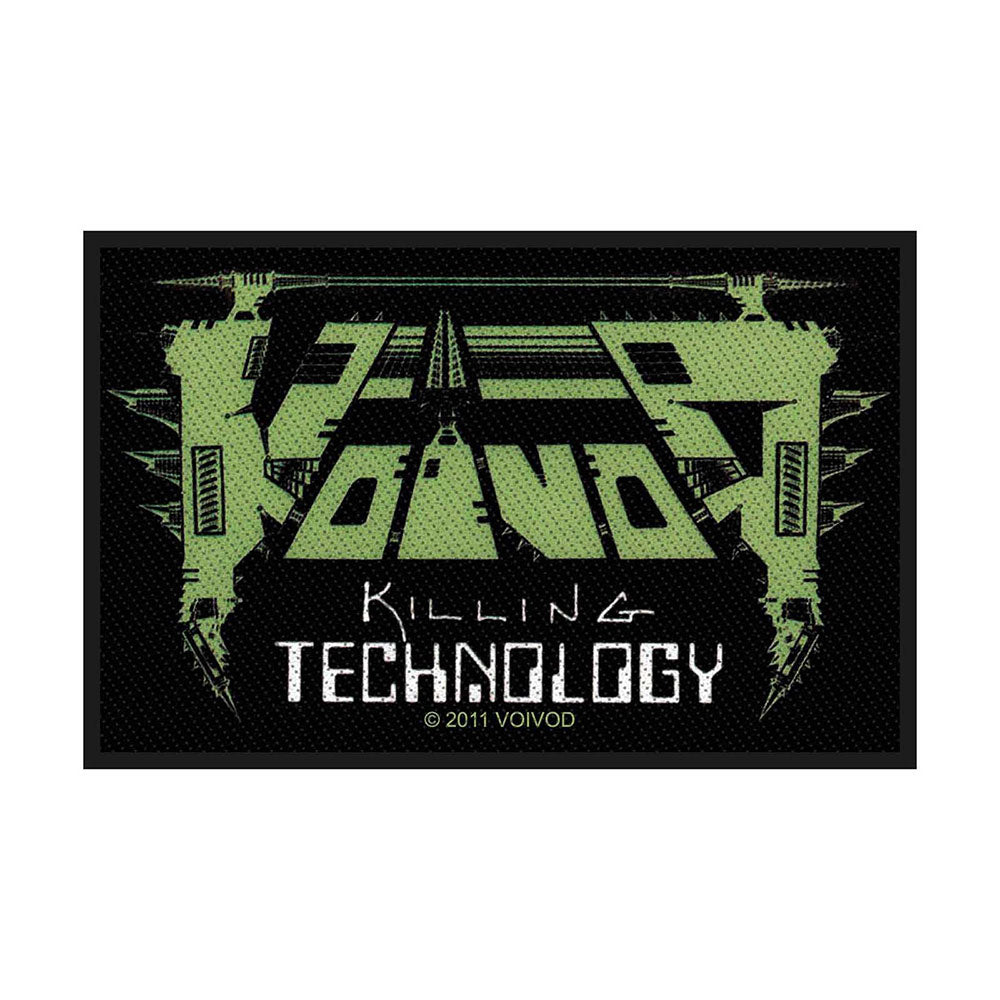 Voivod Standard Patch: Killing Technology (Loose) Standaard patch