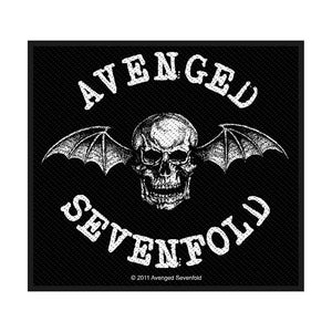 Avenged Sevenfold Standard Patch: Death Bat (Loose) Standaard patch