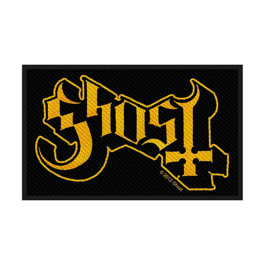 Ghost Standard Patch: Logo (Loose) Standaard patch