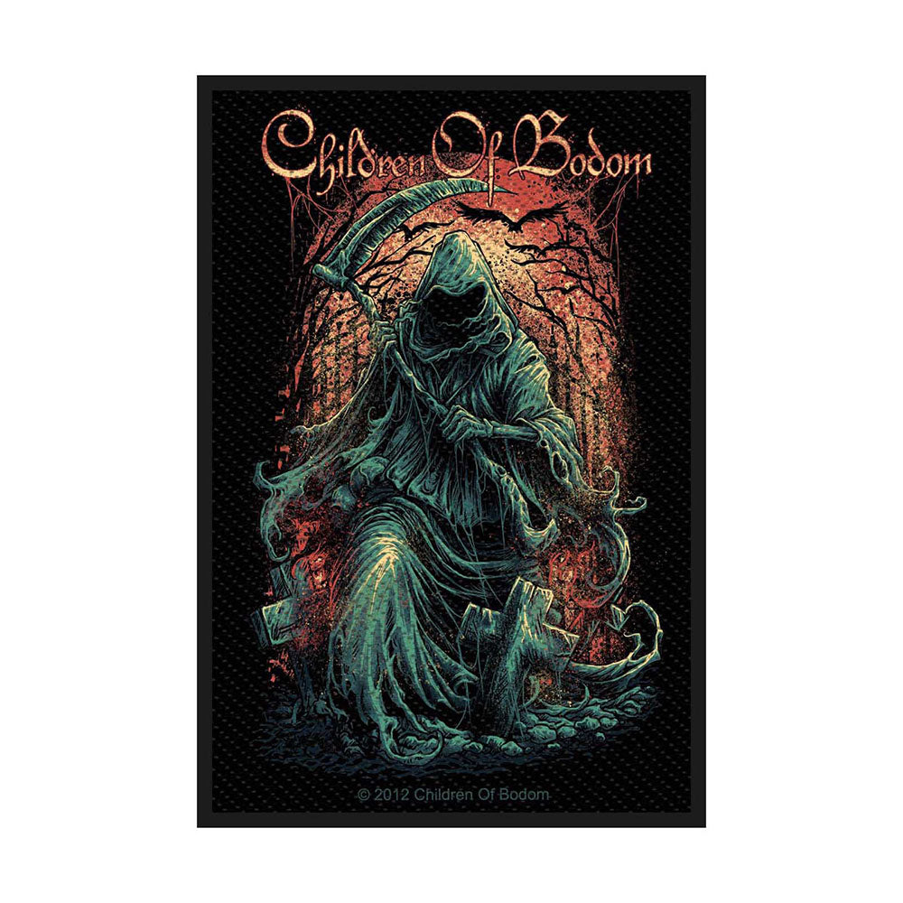 Children Of Bodom Standard Patch: Reaper (Loose) Standaard patch