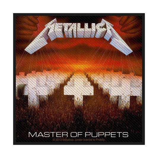 Metallica Standard Patch: Master of Puppets (Loose) Standaard patch