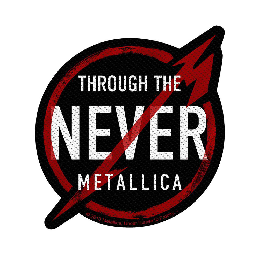Metallica Standard Patch: Through the Never (Loose) Standaard patch