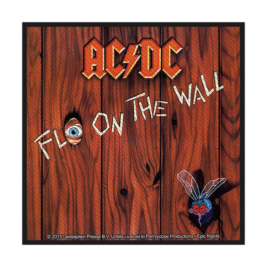 AC/DC Standard Patch: Fly on the Wall (Loose) Standaard patch