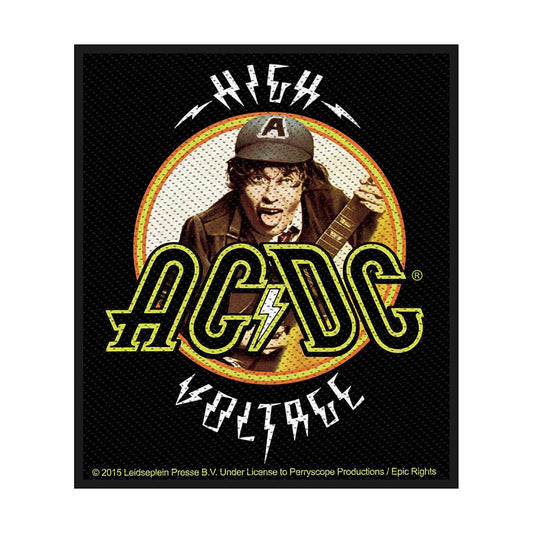 AC/DC Standard Patch: High Voltage Angus (Loose) Standaard patch