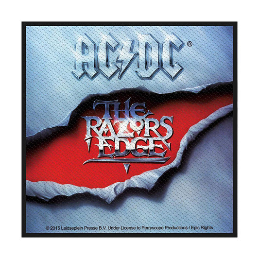 AC/DC Standard Patch: The Razors Edge (Loose) Standaard patch