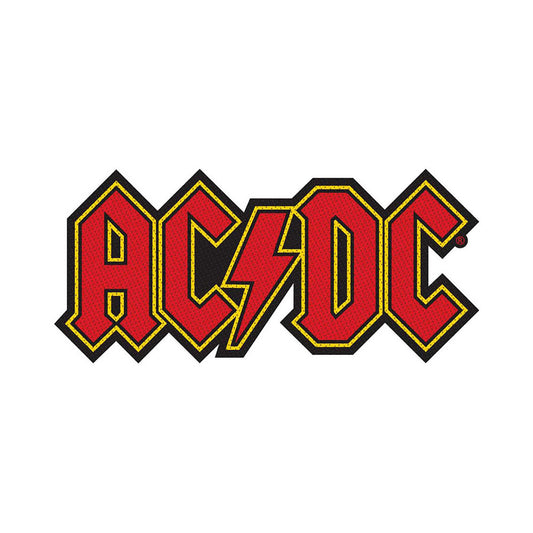 AC/DC Standard Patch: Logo Cut-Out (Loose) Standaard patch