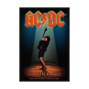 AC/DC Standard Patch: Let There Be Rock (Loose) Standaard patch