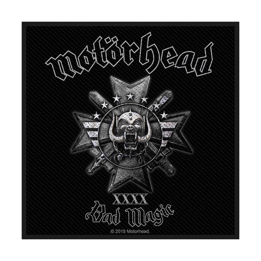 Motorhead Standard Patch: Bad Magic (Loose) Standaard patch