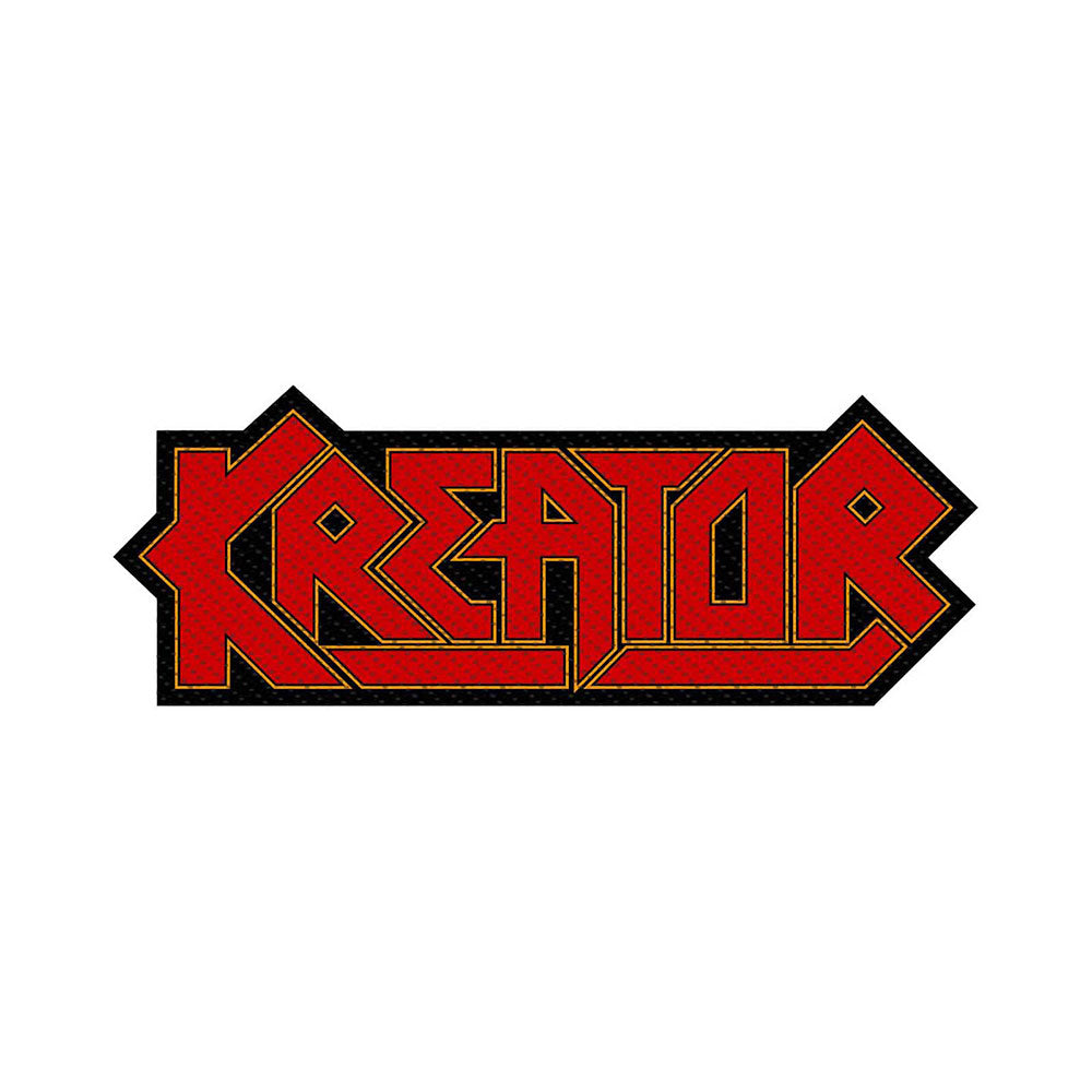 Kreator Standard Patch: Logo Cut-Out (Loose) Standaard patch