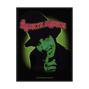 Marilyn Manson Standard Patch: Smells Like Children (Loose) Standaard patch