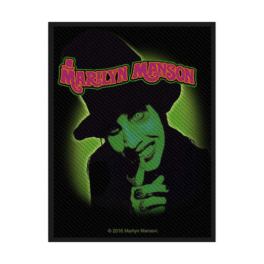 Marilyn Manson Standard Patch: Smells Like Children (Loose) Standaard patch