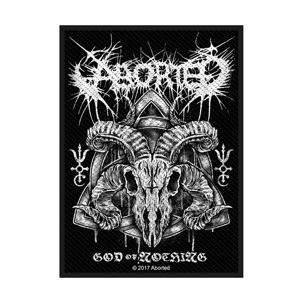 Aborted Standard Patch: God of Nothing (Loose) Standaard patch